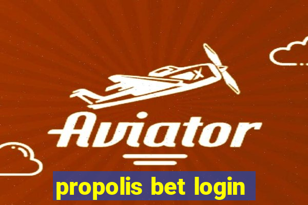 propolis bet login